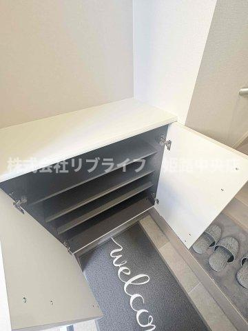 ロタス中島の収納