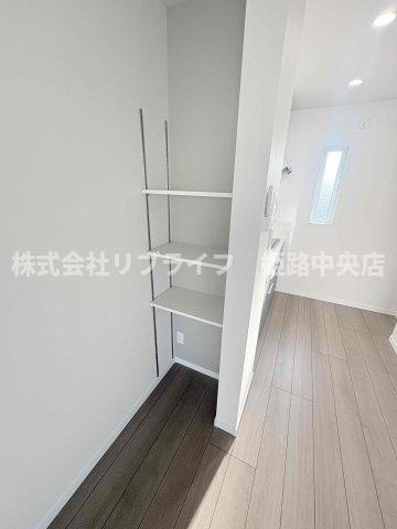 ロタス中島の収納