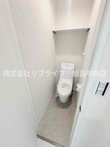 ロタス中島のトイレ