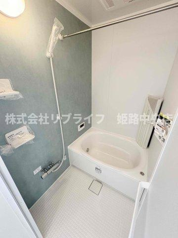 ロタス中島の浴室