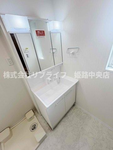 ロタス中島の洗面所