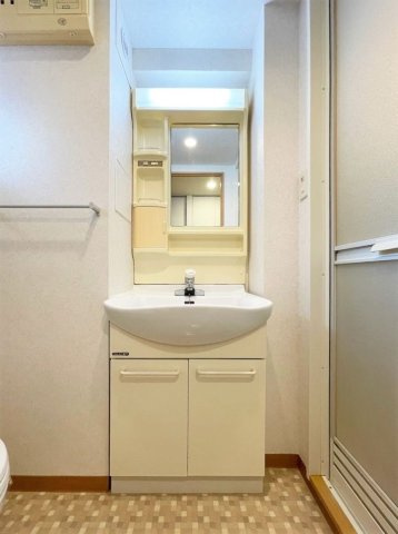 新品家具付きマンション春吉12(KaGood福岡)の洗面所