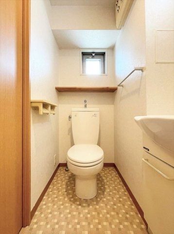 新品家具付きマンション春吉12(KaGood福岡)のトイレ