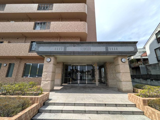 サントノーレ岡山東|◆エントランス外の様子です。