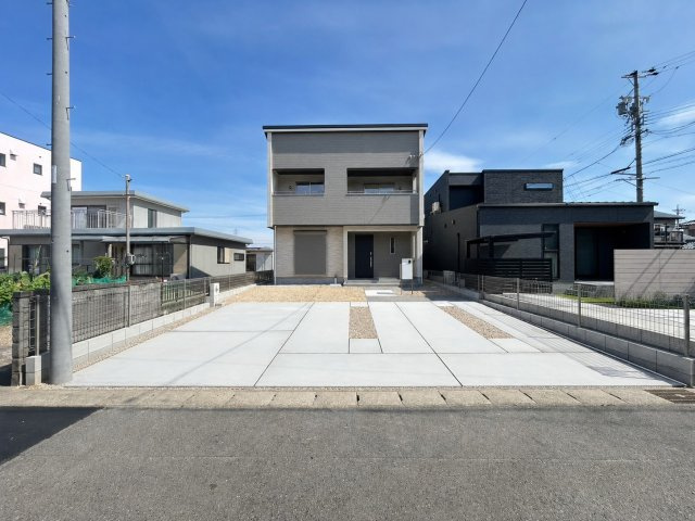 【商談中】ブルーミングガーデン　一宮市浅井町大日比野　全1区画分譲の駐車場|■駐車場　■ヤマダ不動産　株式会社リライフ　
■夢のマイホーム購入をフルサポートします！