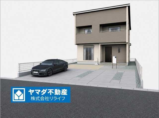 ブルーミングガーデン　一宮市浅井町大日比野　全1区画分譲