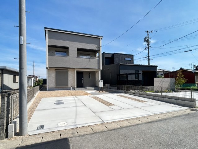 【商談中】ブルーミングガーデン　一宮市浅井町大日比野　全1区画分譲の外観|■全体写真　
■ヤマダ不動産　株式会社リライフ　