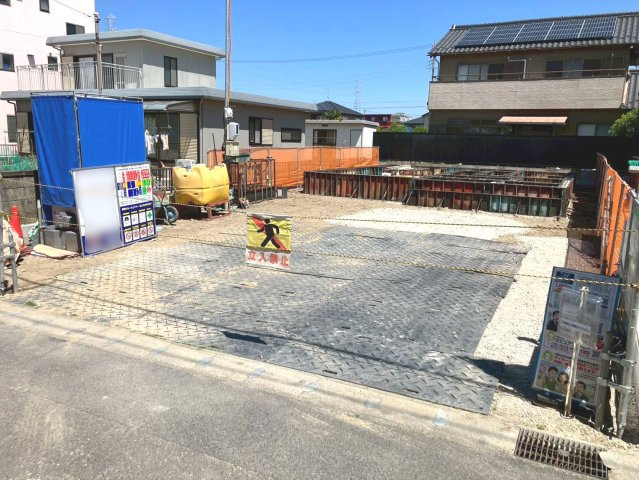 ブルーミングガーデン　一宮市浅井町大日比野　全1区画分譲の外観|「現地（2026年4月17日）撮影」　
■全体写真　
■ヤマダ不動産　株式会社リライフ　