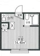 横浜市西区東久保町のアパート