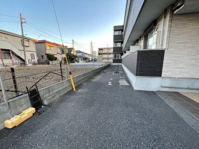 サンライズ津田沼Ⅲの駐車場