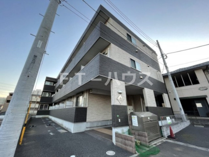 サンライズ津田沼Ⅲの外観