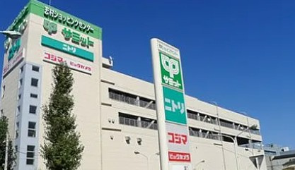 レピュア蓮根レジデンスEASTの周辺