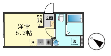 クレサージュ青戸の間取り