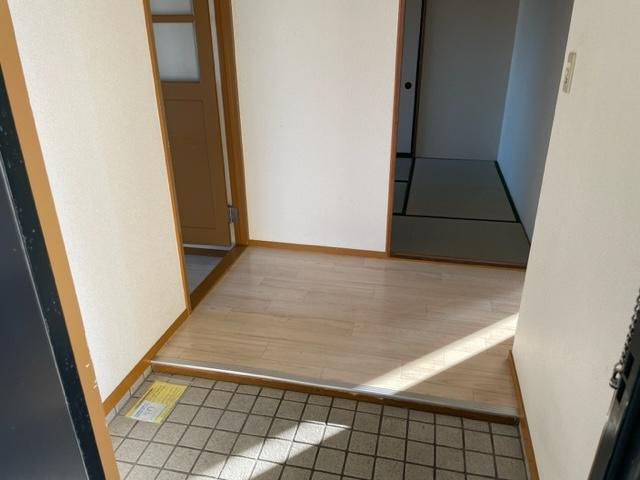サングリーン西添の玄関|玄関