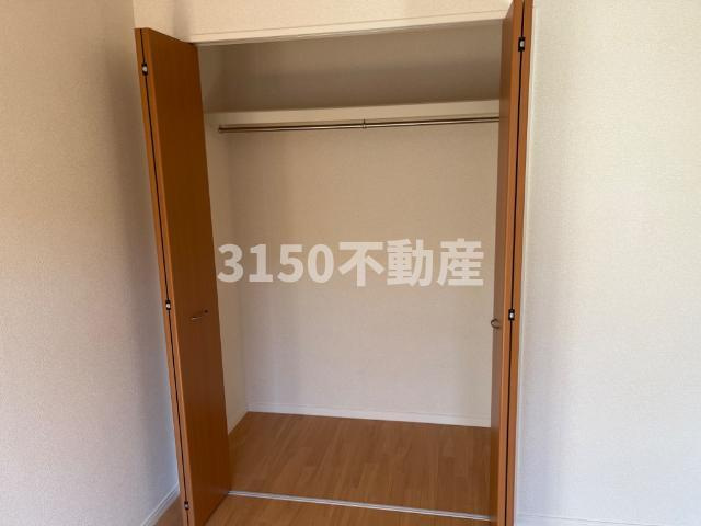メルヴェールＢの収納|南洋室