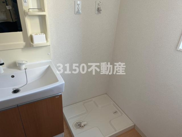 メルヴェールＢのその他|洗濯機置き場