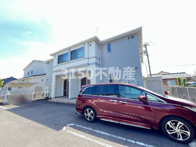 メルヴェールＢのその他共用部分|外観写真（昼）