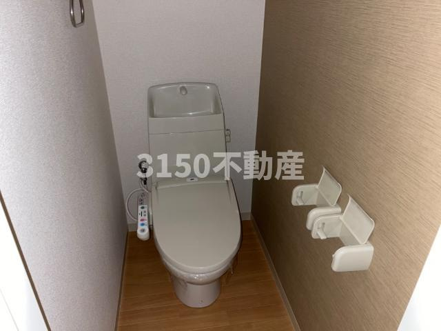 メルヴェールＢのトイレ|トイレ