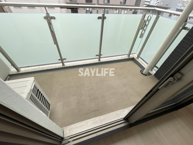 デイグラン鶴見のバルコニー