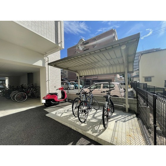 熊本市中央区新町３丁目の賃貸マンションのその他共用部分