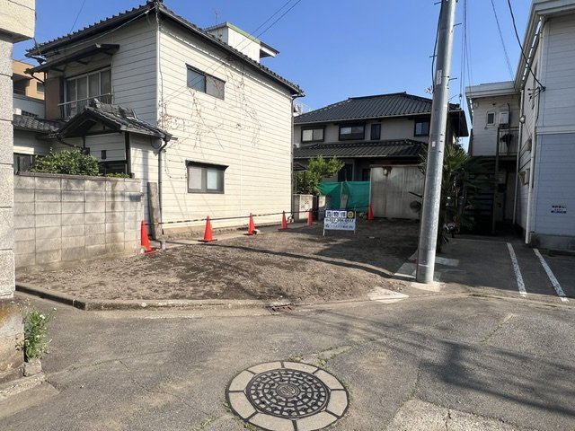 高崎市本町　土地【解体更地渡し】の外観|外観もきれいです