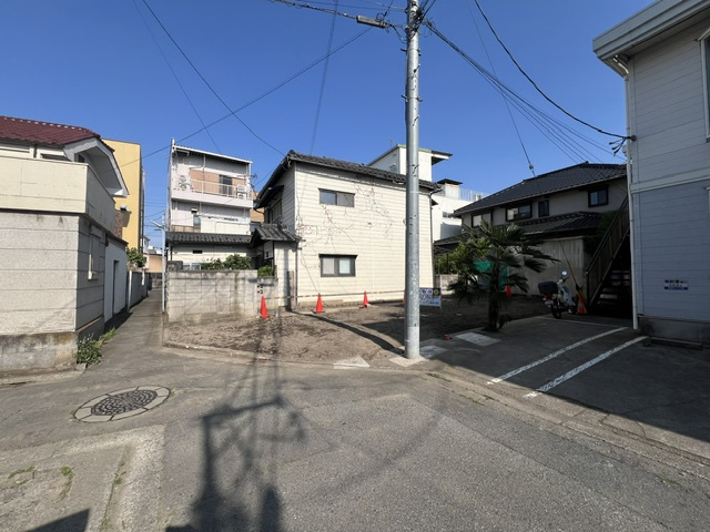 高崎市本町　土地【解体更地渡し】の外観