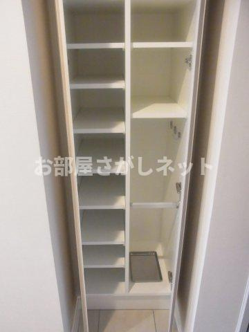 プラウドフラット東中野【おとり物件なし】#学生・社会人にオススメ！初期費用分割払いOK！の収納|シューズボックス※参考写真