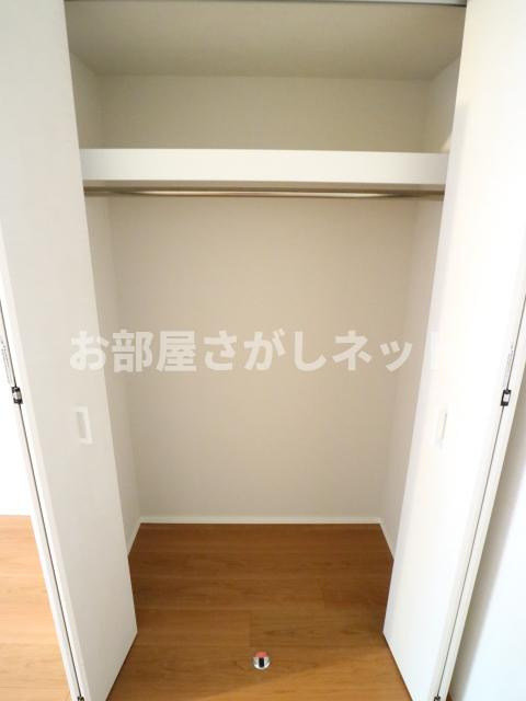 プラウドフラット東中野【おとり物件なし】#学生・社会人にオススメ！初期費用分割払いOK！の収納|洋室※参考写真