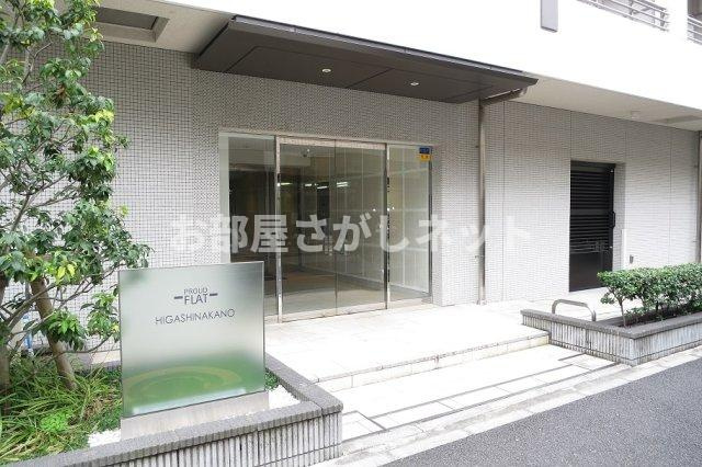 プラウドフラット東中野【おとり物件なし】#学生・社会人にオススメ！初期費用分割払いOK！のエントランス
