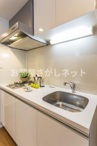 プラウドフラット東中野【おとり物件なし】#学生・社会人にオススメ！初期費用分割払いOK！のキッチン|※参考写真