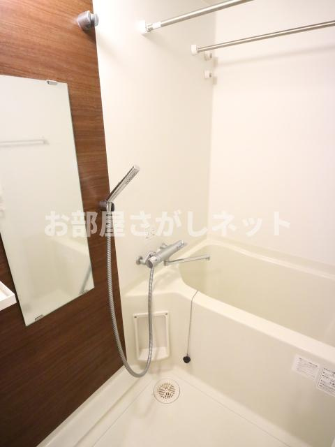 プラウドフラット東中野【おとり物件なし】#学生・社会人にオススメ！初期費用分割払いOK！の浴室|※参考写真