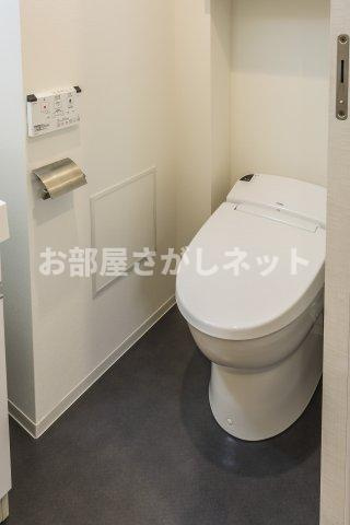 プラウドフラット東中野【おとり物件なし】#学生・社会人にオススメ！初期費用分割払いOK！のトイレ|※参考写真