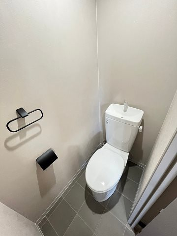 ウィズ富松Ⅱ番館のトイレ