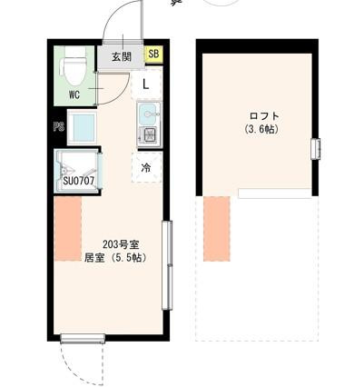 【間取り】 | HARUMI上高井戸