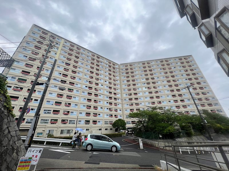 夢野ハイタウン1号棟