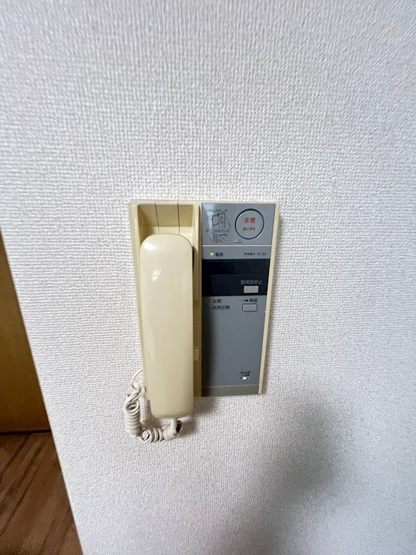 ブロスコート六甲Ⅱのセキュリティ