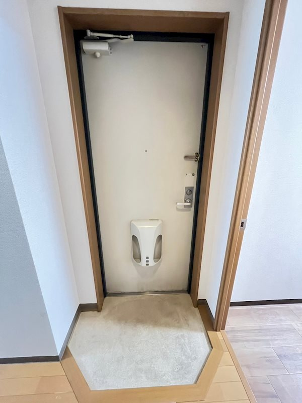 ブロスコート六甲Ⅱの玄関