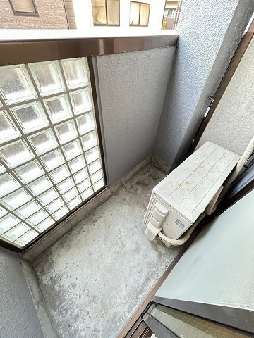 ジョンメゾン武庫之荘Ⅱのバルコニー