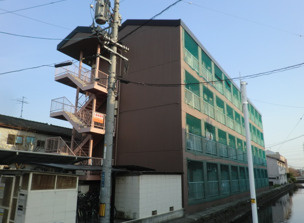 【外観】 | ルーエ旭川A棟