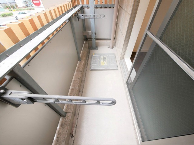 ビエラ江戸堀のバルコニー