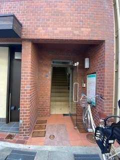 プラム住吉のエントランス