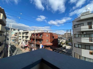 プラム住吉の展望