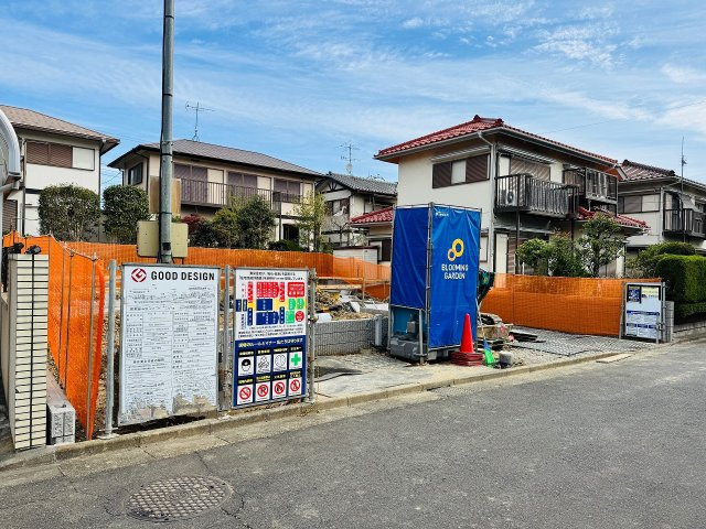 八王子市　北野台　新築一戸建ての外観|～北野駅徒歩19分　太陽光パネル付き　控除や減税に優遇の長期優良住宅～