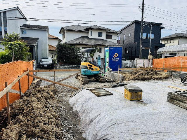 八王子市　北野台　新築一戸建ての展望|～落ち着きのある住宅地内です～