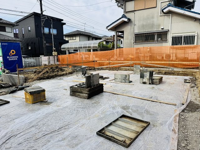 八王子市　北野台　新築一戸建ての外観|～北野駅徒歩19分　太陽光パネル付き　控除や減税に優遇の長期優良住宅～