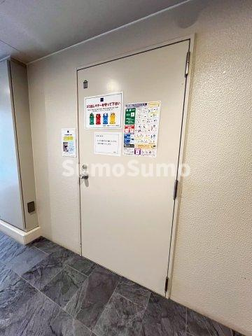 レジディア中目黒Ⅲのその他共用部分