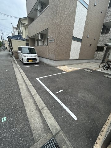 フジパレス武庫川Ⅲ番館の駐車場