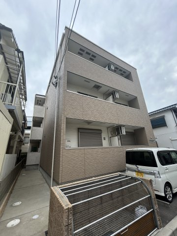 フジパレス武庫川Ⅲ番館の外観