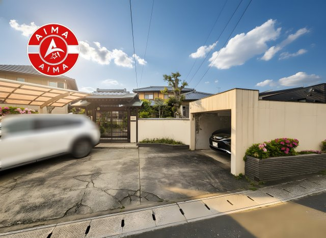 糟屋郡粕屋町内橋東1丁目第3-2棟（2号棟）　の前面道路含む現地写真|見学の時間などお気軽にお問い合わせ下さい。