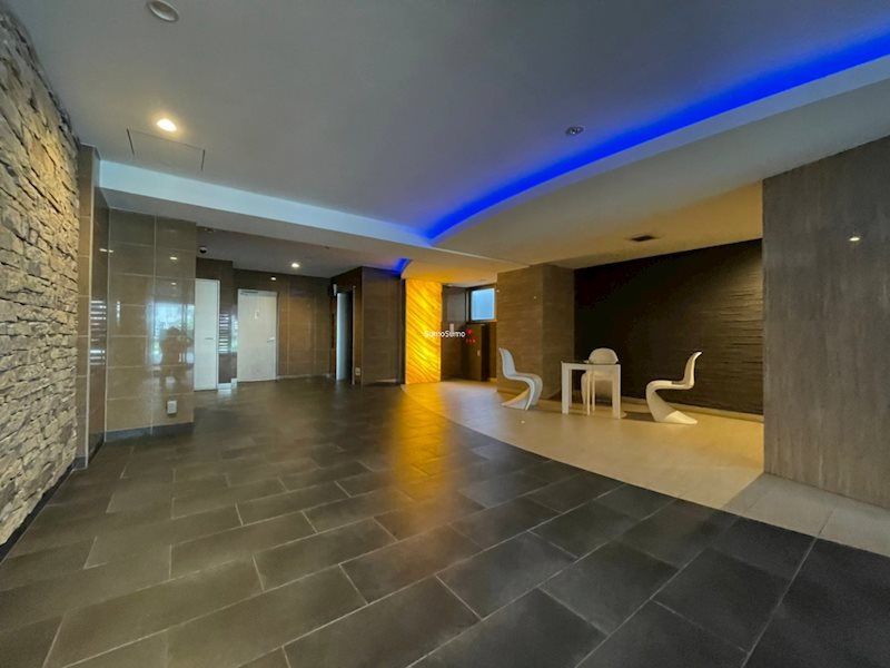 ラシュレエグゼ阿波座のロビー